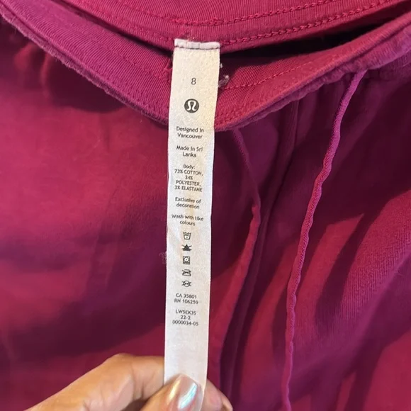 lululemon athletica Pink Sweatpants Relaxed Fit Joggers - Picture 3 of 4